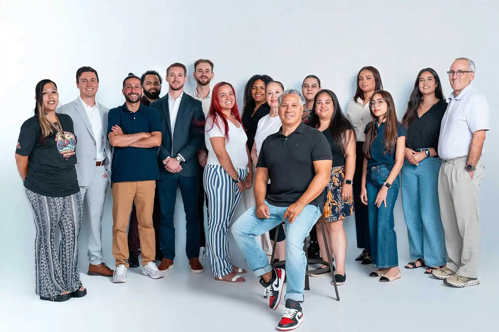 Davila & DeFusco Insurance Team Photo